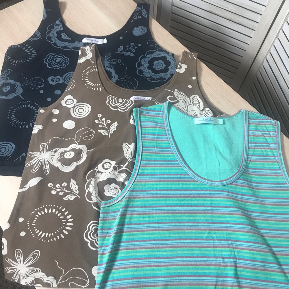 3 Fresh Produce Tops L XL